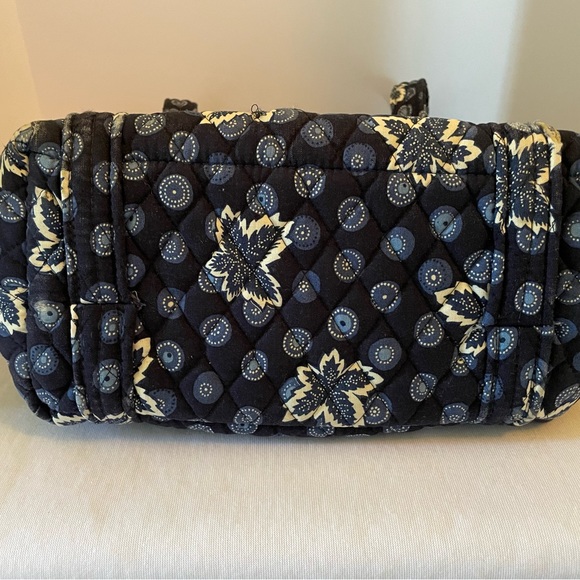 Vera Bradley Maple Coin Leaves Tote - Picture 5 of 10